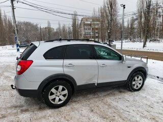 2013 Chevrolet Captiva I Рестайлинг, серебристый, 1210000 рублей, вид 4