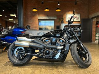 2022 Harley-Davidson Sportster S, чёрный, 1500000 рублей, вид 1