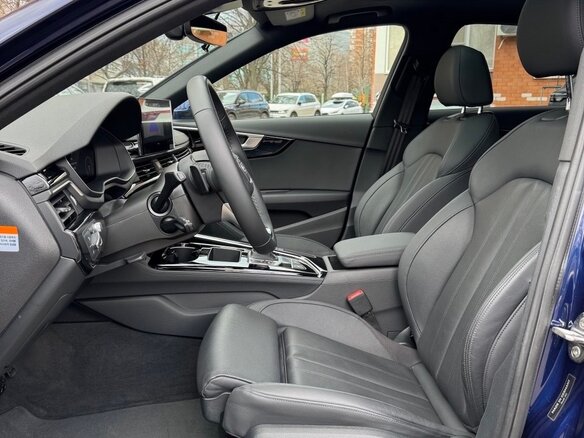 2021 Audi A4 40 TFSI V (B9) Рестайлинг, синий, 4200000 рублей - вид 11