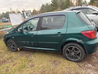2005 Peugeot 307 I, зелёный, 345000 рублей, вид 3