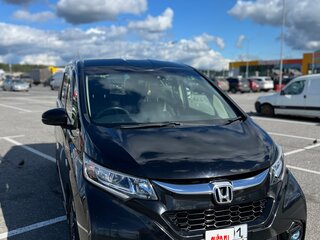 2018 Honda Freed II, фиолетовый, 1650000 рублей, вид 4