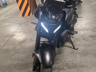 2025 Yamaha MT-07 (FZ-07), чёрный, 1000000 рублей, вид 2