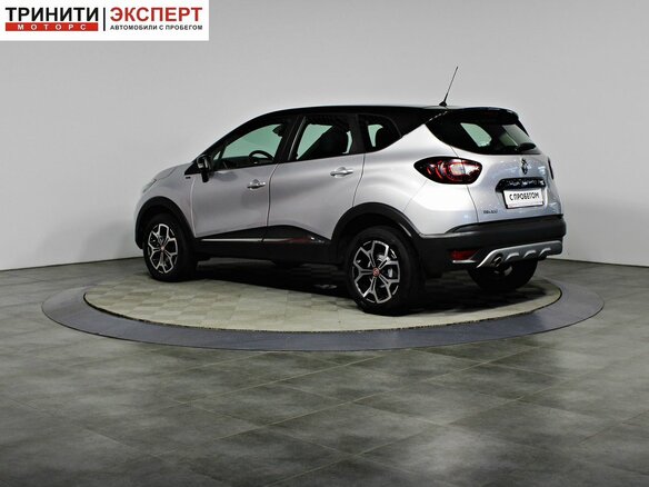2020 Renault Kaptur I, серебристый, 1456000 рублей - вид 6