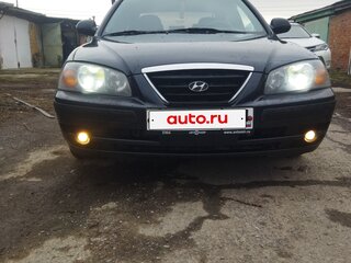 2008 Hyundai Elantra ТагАЗ III (XD2) Рестайлинг, чёрный, 550000 рублей, вид 1