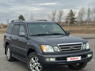 2004 Lexus LX 470 II Рестайлинг, серый, 2800000 рублей, вид 4