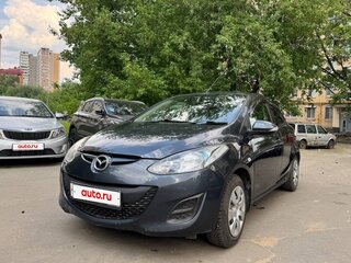 2012 Mazda Demio SkyActiv III (DE), серый, 580000 рублей, вид 1