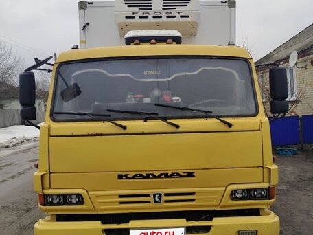 2009 КамАЗ 4308, жёлтый, 1700000 рублей, вид 1