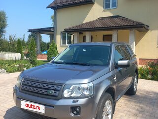 2012 Land Rover Freelander II Рестайлинг, серый, 1400000 рублей, вид 1