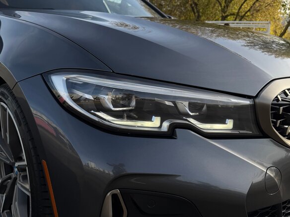 2019 BMW 3 серии M340i VII (G2x), серый, 4300000 рублей - вид 19