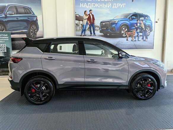 2026 Geely Coolray I Рестайлинг 2, фиолетовый, 2964990 рублей - вид 2
