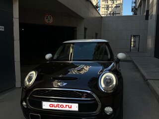 2015 Mini Hatch Cooper S III (F55/F56), коричневый, 1800000 рублей, вид 2