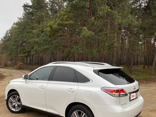2014 Lexus RX 270 III Рестайлинг, белый, 2350000 рублей, вид 3