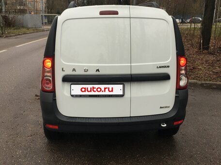 2020 LADA (ВАЗ) Largus, белый, 1100000 рублей, вид 5