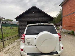 2012 Toyota RAV4 III (XA30) Рестайлинг, белый, 1080000 рублей, вид 4