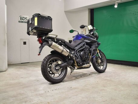 2014 Triumph Tiger 800, синий, 649000 рублей, вид 5