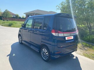 2012 Suzuki Solio II, синий, 630000 рублей, вид 4