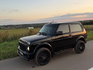 2023 Lada (ВАЗ) Niva Legend Euro-2 I, чёрный, 1850000 рублей, вид 5