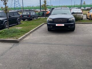 2005 Infiniti FX35 I (S50), чёрный, 600000 рублей, вид 2