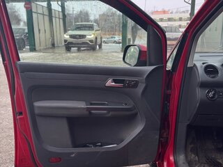 2012 Volkswagen Caddy III Рестайлинг, красный, 1249000 рублей, вид 2