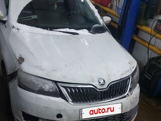 2017 Skoda Rapid I, белый, 550000 рублей, вид 1