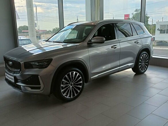 2026 Geely Monjaro I Рестайлинг, серебристый - вид 6