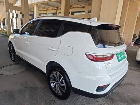 2020 Geely Vision X6 II Рестайлинг 2, белый, 1170000 рублей, вид 4