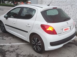 2008 Peugeot 207 I, белый, 380000 рублей, вид 2