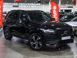 2021 Volvo XC90 II Рестайлинг 1, чёрный, 4799900 рублей, вид 3