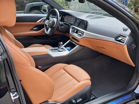 2022 BMW 4 серии 420i G22, G23, G26, чёрный, 5365000 рублей - вид 13