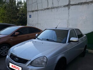 2013 Lada (ВАЗ) Priora I, серебристый, 350000 рублей, вид 1
