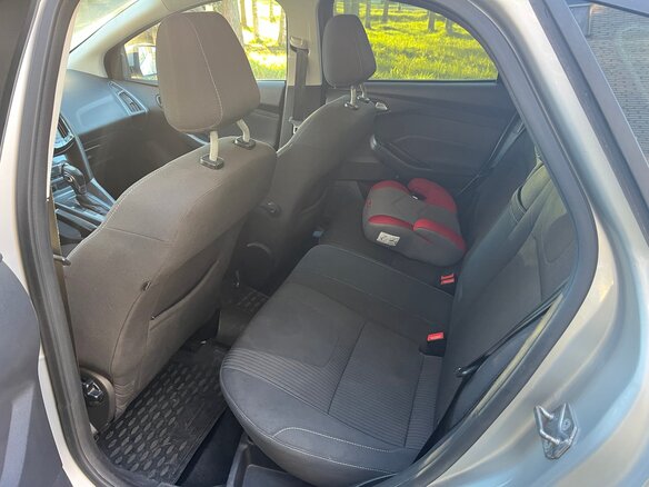 2012 Ford Focus III, серебристый, 450000 рублей - вид 5