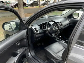 2011 Mitsubishi Outlander II Рестайлинг, серый, 1190000 рублей, вид 3