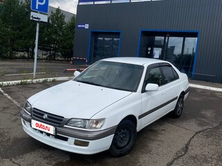 1996 Toyota Corona Premio X (T210), белый, 350000 рублей, вид 1