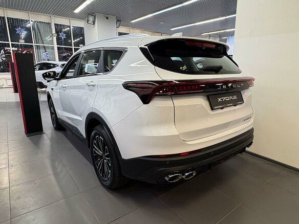 2026 Jetour X70+ I Рестайлинг, белый - вид 2