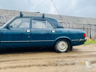 1999 ГАЗ 3110 «Волга», зелёный, 140000 рублей, вид 5