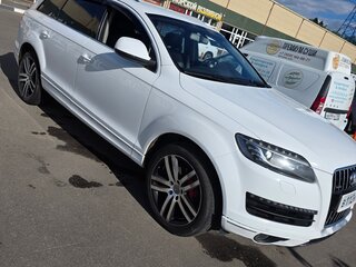 2011 Audi Q7 I (4L) Рестайлинг, белый, 1650000 рублей, вид 4