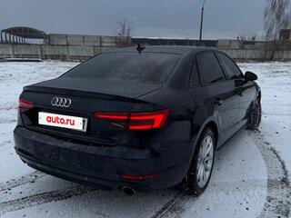 2018 Audi A4 V (B9), синий, 1750000 рублей, вид 5