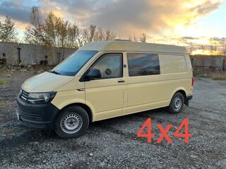 2016 Volkswagen Transporter Long T6, бежевый, 1400000 рублей, вид 1