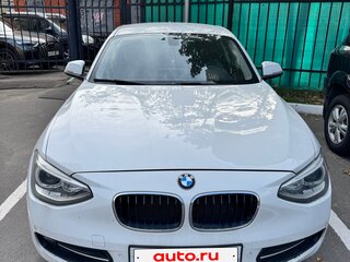2012 BMW 1 серии 116i II (F20/F21), белый, 1000000 рублей, вид 2