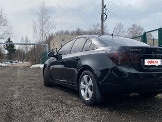 2012 Chevrolet Cruze I, чёрный, 820000 рублей, вид 4