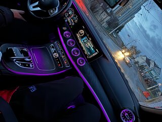 2020 Mercedes-Benz E-Класс 350 V (W213, S213, C238), чёрный, 5200000 рублей, вид 4