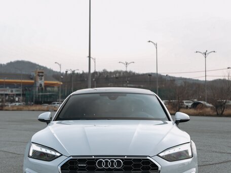 2022 Audi A5 Sportback 40 TDI II (F5) Рестайлинг, белый, 4750000 рублей, вид 4