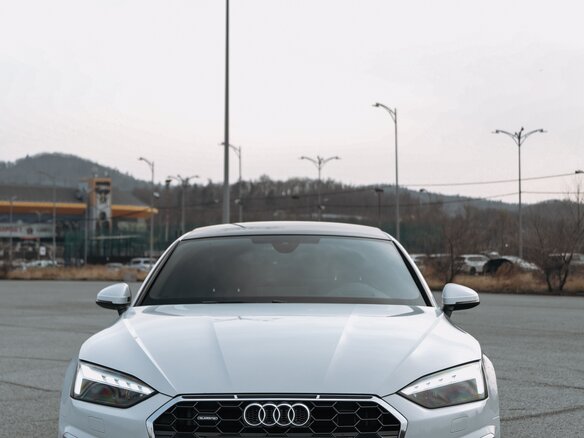 2022 Audi A5 Sportback 40 TDI II (F5) Рестайлинг, белый, 4750000 рублей - вид 3