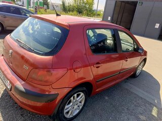 2003 Peugeot 307 I, красный, 280000 рублей, вид 2