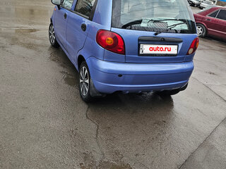 2007 Daewoo Matiz I Рестайлинг, голубой, 320000 рублей, вид 4