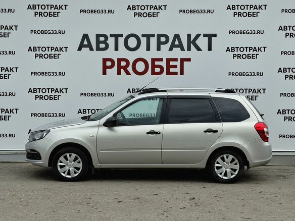 2019 Lada (ВАЗ) Granta I Рестайлинг, серебристый, 661000 рублей - вид 7