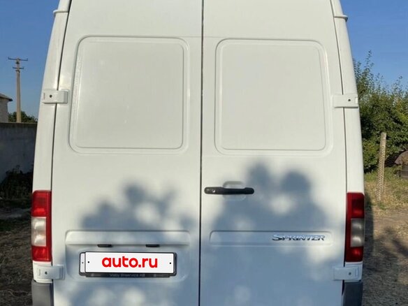 2005 Mercedes-Benz Sprinter, белый, 1800000 рублей - вид 5