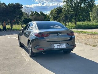 2022 Mazda 3 Axela IV (BP), серый, 1400000 рублей, вид 5