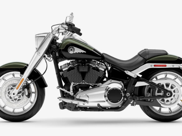 2026 Harley-Davidson Fat Boy, зелёный, 3990000 рублей - вид 13