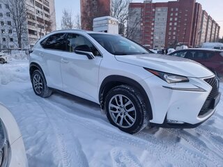 2015 Lexus NX 200 I, белый, 3400000 рублей, вид 5